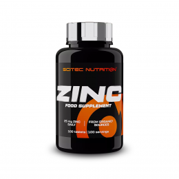 Scitec Nutrition Zinc 25mg, Vitamíny - MonsterKing