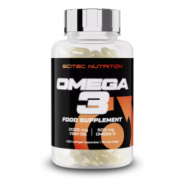Scitec Nutrition Omega 3, Vitamíny - MonsterKing