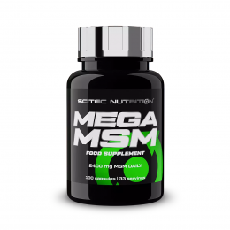 Scitec Nutrition Mega MSM, Kĺbová výživa - MonsterKing