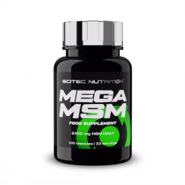 Scitec Nutrition Mega MSM, Kĺbová výživa - MonsterKing