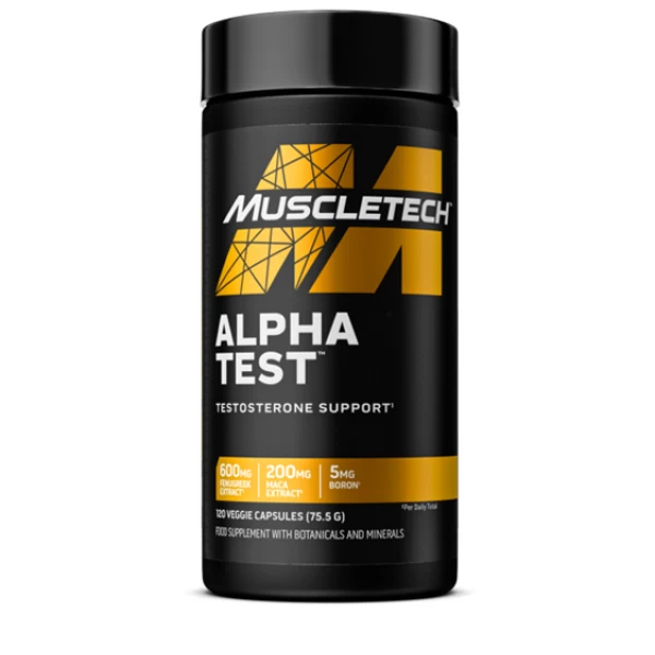 Muscletech Alpha Test