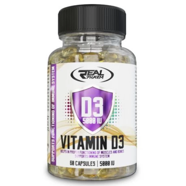 Real Pharm Vitamin D3 5000IU