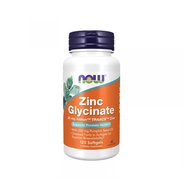 NOW Foods Zinc Glycinate NOW Foods Zinc Glycinate