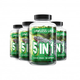 Lawless Labs 5 IN 1 Godzilla Sarm Stack, SARMs - MonsterKing