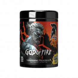 Centurion Labz God of Fire, Anabolizéry a NO doplnky - MonsterKing