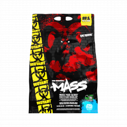 Mutant Mutant Mass Gainer, Sacharidy a Gainery - MonsterKing