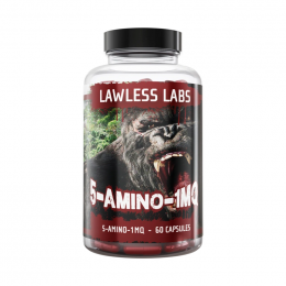 Lawless Labs 5-Amino-1MQ, Spalovače tukov - MonsterKing