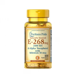 Puritan´s Pride Vitamin E-with Selenium 400 IU, Vitamíny - MonsterKing