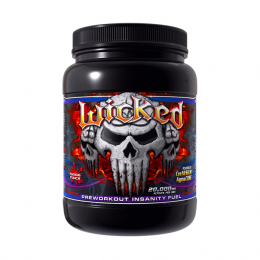 Innovative Labs Wicked, Anabolizéry a NO doplnky - MonsterKing