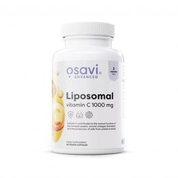 Osavi Liposomal Vitamin C 1000, Vitamíny - MonsterKing