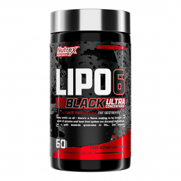 Nutrex Lipo 6 Black Ultra Concentrate US, Spalovače tukov - MonsterKing
