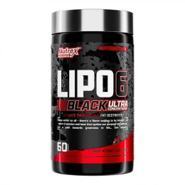 Nutrex Lipo 6 Black Ultra Concentrate US, Spalovače tukov - MonsterKing