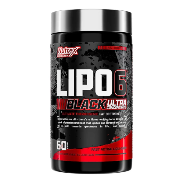 Nutrex Lipo 6 Black Ultra Concentrate US