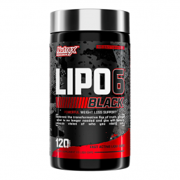 Nutrex Lipo 6 Black, Spalovače tukov - MonsterKing