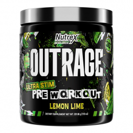 Nutrex Outrage, Anabolizéry a NO doplnky - MonsterKing