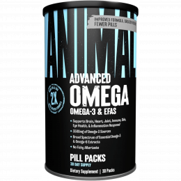 Universal Nutrition Animal Omega, Vitamíny - MonsterKing