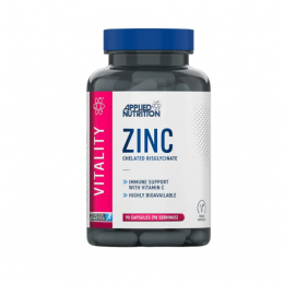 Applied Nutrition Zinc Bisglycinate, Vitamíny - MonsterKing