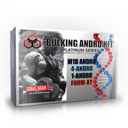 LG Sciences Bulking Andro Kit, PH - MonsterKing
