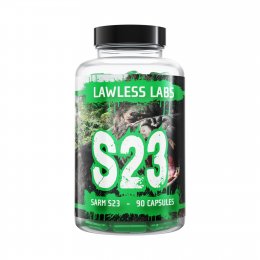 Lawless Labs S-23, SARMs - MonsterKing