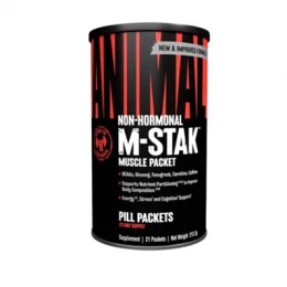Universal Nutrition Animal M-Stak, Suplementy - MonsterKing