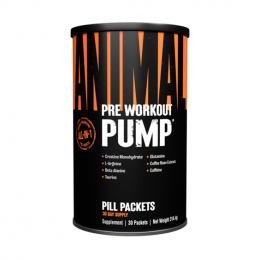 Universal Nutrition Animal Pump, Anabolizéry a NO doplnky - MonsterKing