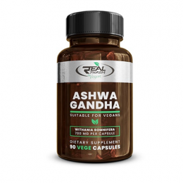 Real Pharm Ashwagandha, Suplementy - MonsterKing