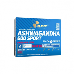 Olimp Ashwagandha 600 Sport, Suplementy - MonsterKing