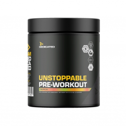 Dedicated Nutrition Unstoppable, Anabolizéry a NO doplnky - MonsterKing