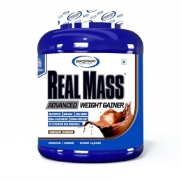 Gaspari Nutrition Real Mass Advanced, Sacharidy a Gainery - MonsterKing