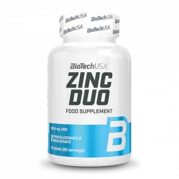 BioTech USA Zinc Duo, Vitamíny - MonsterKing