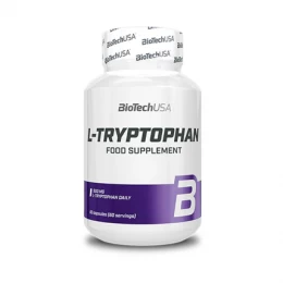 BioTech USA L-Tryptophan, Vitamíny - MonsterKing