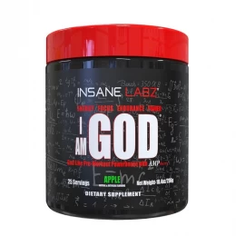 Insane Labz I Am God, Anabolizéry a NO doplnky - MonsterKing
