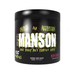 Insane Labz Manson by Dark Metal, Anabolizéry a NO doplnky - MonsterKing