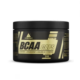 Peak Performance BCAA Caps, Aminokyseliny - MonsterKing