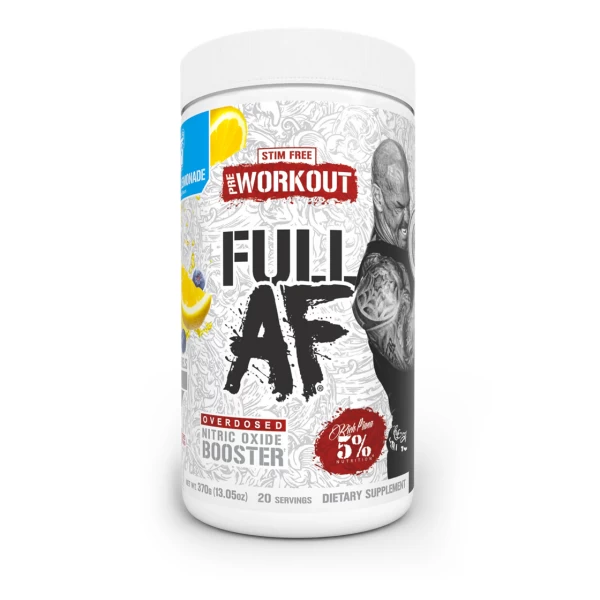 Rich Piana 5% Nutrition Full As F*ck Legendary Series