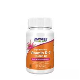 NOW Foods Vitamin D-3 10 000 IU, Vitamíny - MonsterKing
