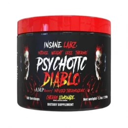 Insane Labz Psychotic Diablo, Anabolizéry a NO doplnky - MonsterKing
