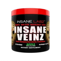 Insane Labz Insane Veinz, Anabolizéry a NO doplnky - MonsterKing