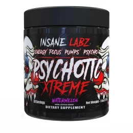 Insane Labz Psychotic Extreme, Anabolizéry a NO doplnky - MonsterKing