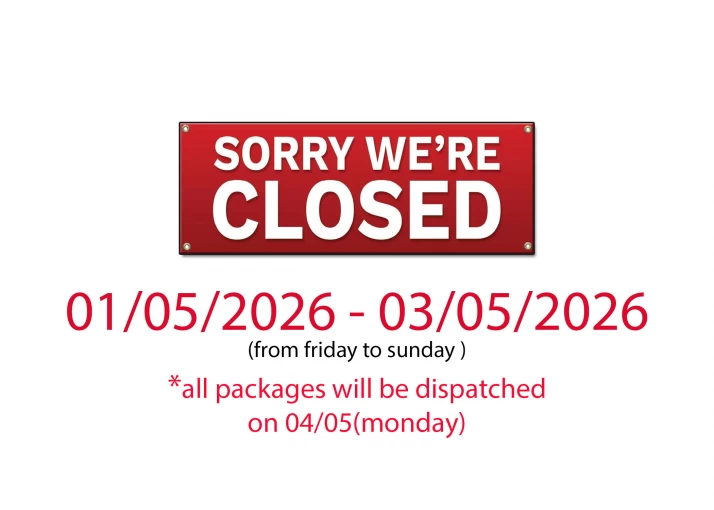 We are closed