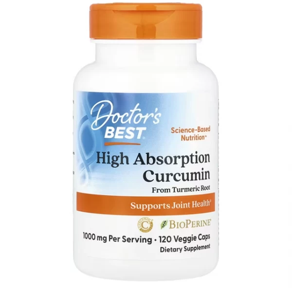 Doctor´s Best High Absorption Curmumin + BioPerine Doctor´s Best High Absorption Curmumin + BioPerine