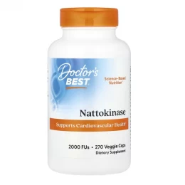 Doctor´s Best Nattokinase 2000 FUs, Vitamíny - MonsterKing