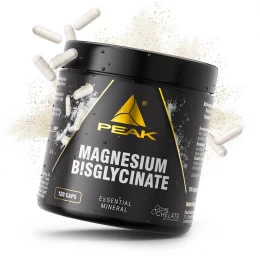 Peak Performance Magnesium Bisglycinate, Vitamíny - MonsterKing