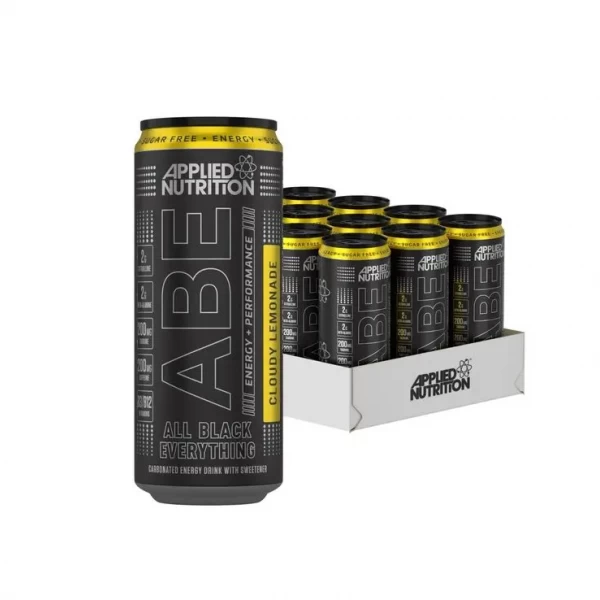 Applied Nutrition ABE Energy + Performance Cans 
